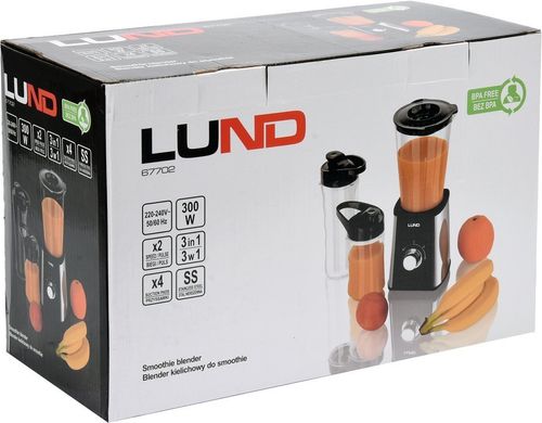 BLENDER KIELICHOWY DO SMOOTHIE 300W - W-67702 na Arena.pl