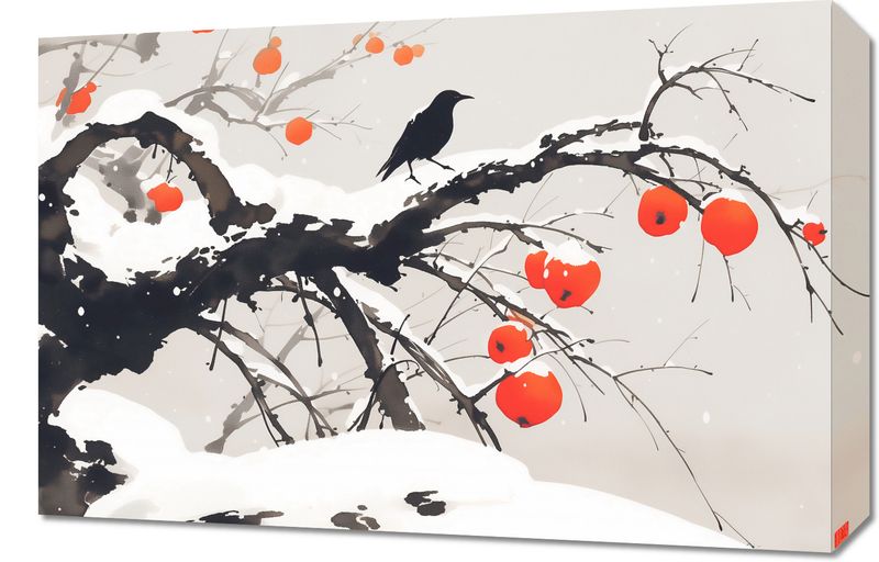 Obraz 60x40cm Wschodnia Akwarela zdjęcie 1