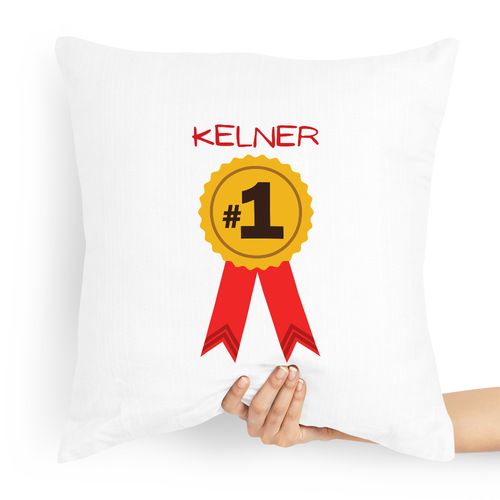 Poduszka Prezent Dla Kelnera Numer Jeden Z Nadrukiem Ze Zdjęciem na Arena.pl