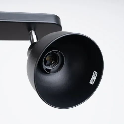 Plafon ELBA 2 czarny na Arena.pl