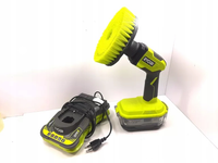 RYOBI AKUMULATOROWA SZCZOTKA OBROTOWA MYJĄCA DO CZYSZCZENIA 18V R18CPS ONE+