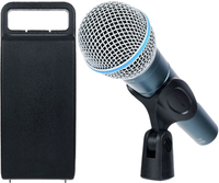 Mikrofon dynamiczny wokalny Behringer BA 85A Uchwyt Case ZESTAW