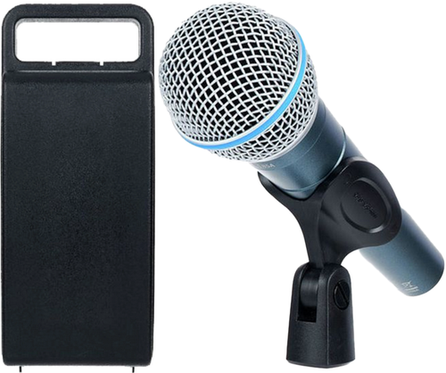 Mikrofon dynamiczny wokalny Behringer BA 85A Uchwyt Case ZESTAW na Arena.pl
