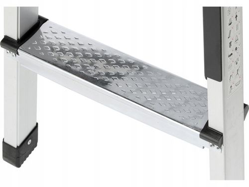 PODEST ROBOCZY SKŁADANY POMOST MONTAŻOWY ALUMINIOWY do 150kg na Arena.pl