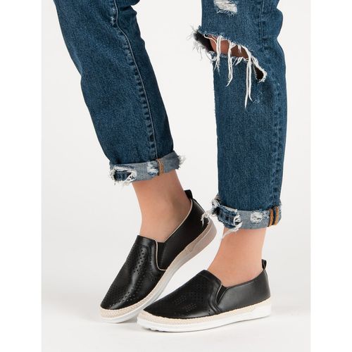 Ażurowe Trampki Slip On r.39 na Arena.pl