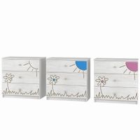 KOMODA DZIECIĘCA dla dzieci BABY BOO  grawerowane wzory!