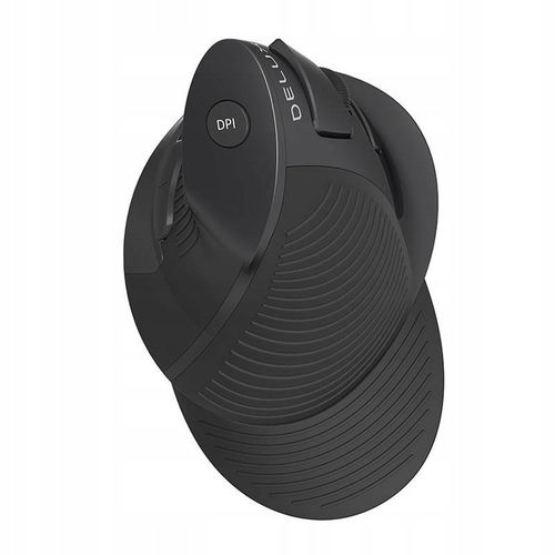 BEZPRZEWODOWA MYSZKA PIONOWA DELUX M618G DB BLUETOOTH ERGONOMICZNA CZARNA na Arena.pl