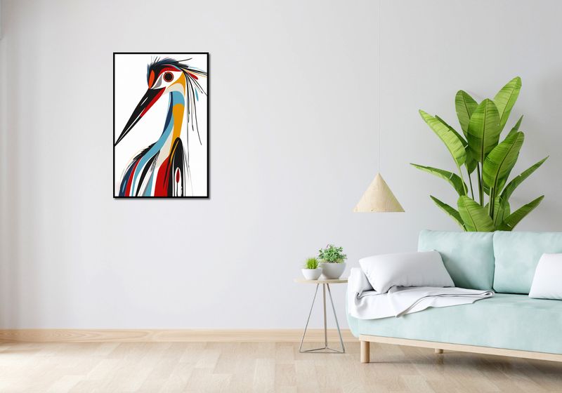 Plakat 56,6x86,4cm Portret zdjęcie 4