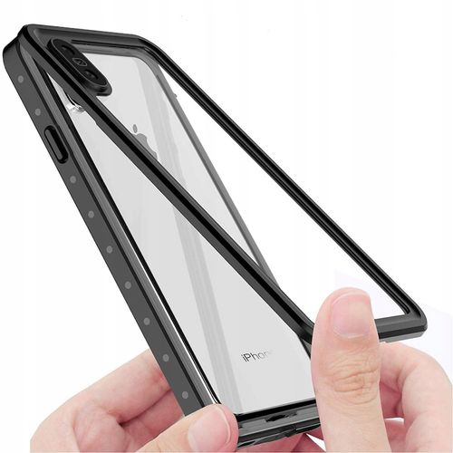 PANCERNE ETUI 360° WODOSZCZELNE DO IPHONE XS MAX na Arena.pl