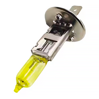 Żarówka H1 ŻÓŁTA Żarówki Yellow Samochodowe 12V 55W Retro