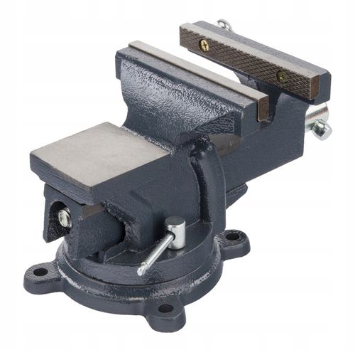 Imadło ŚLUSARSKIE 125 mm Obrotowe z Kowadłem 360 PM-IS-125T na Arena.pl