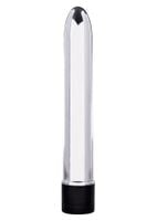 wibrator retro ultra slimline toyjoy srebrny