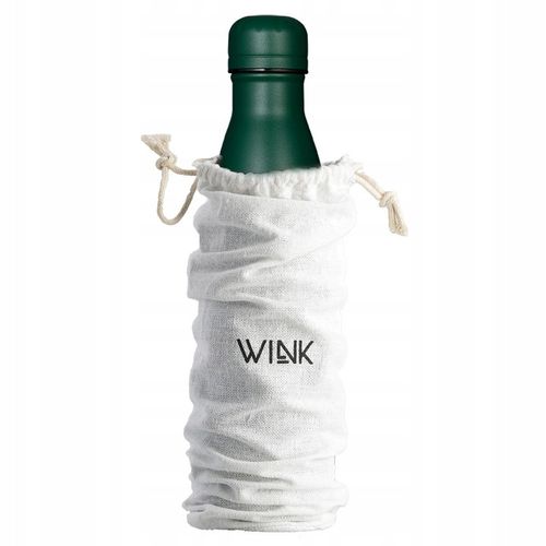 Butelka termiczna WINK DARK GREEN 500ml, bez BPA na Arena.pl