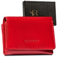 skórzany portfel z zewnętrzną portmonetką - rovicky