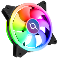 AQIRYS Wentylator do komputera CETUS 140mm DLI22 black