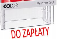 DO ZAPŁATY pieczątka automatyczna stempel SMART
