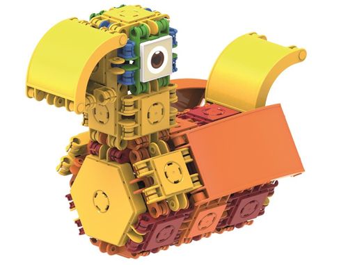KLOCKI DLA DZIECI CLICS CLICFORMERS 90 ELEMENTÓW na Arena.pl