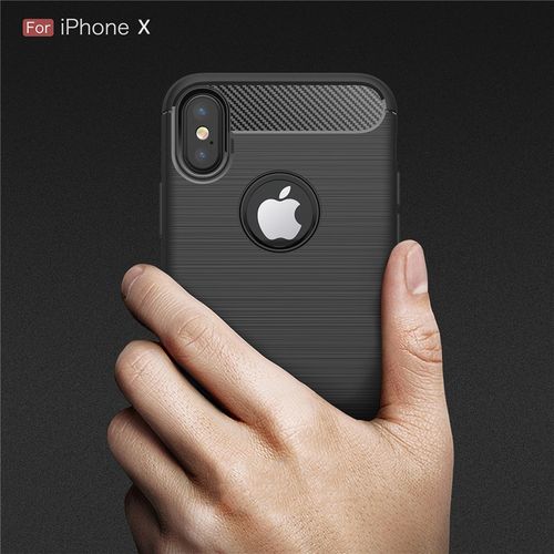 ETUI TPU CARBON CASE APPLE IPHONE X na Arena.pl
