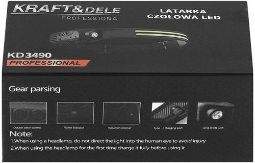 LATARKA LED CZOŁOWA KD3490 na Arena.pl