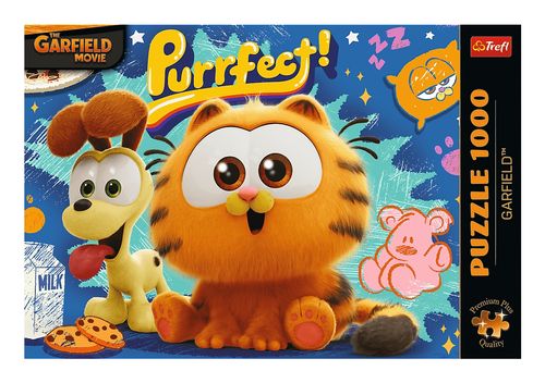 PUZZLE 1000 PREMIUM GARFIELD 12084 na Arena.pl