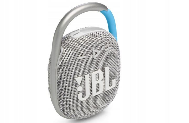 Głośnik mobilny JBL Clip 4 Eco Biały zdjęcie 16