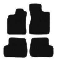Dywaniki welurowe BASIC czarne do Renault Twingo I 1993-2006