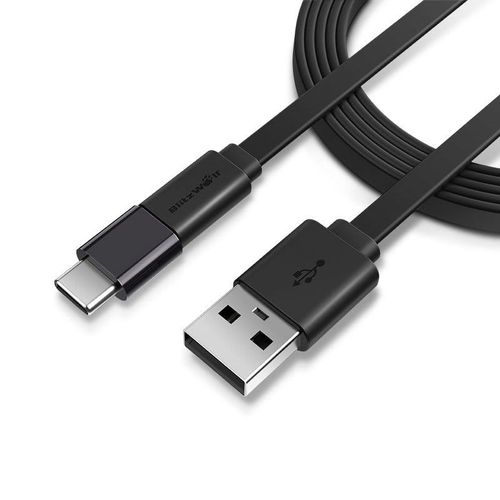 Kabel Micro USB + adapter USB-C BlitzWolf BW-MT2 2A 0,5m na Arena.pl