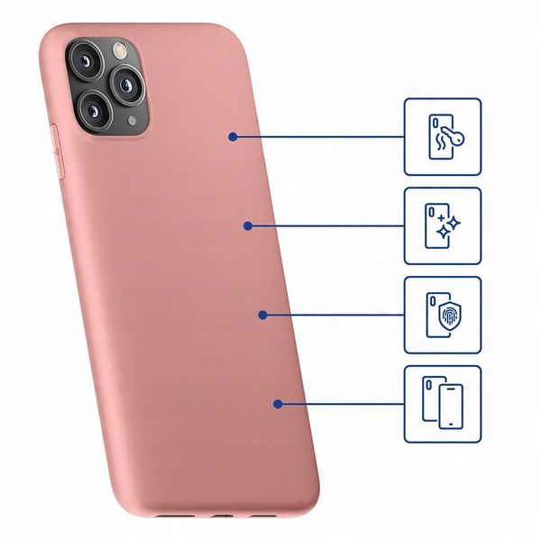 Matowe etui na Apple iPhone 14 Pro - 3mk Matt Case lyche zdjęcie 8