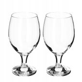 Kufle Do Piwa Pokale Szklanki Na Nóżce 400ml 2szt