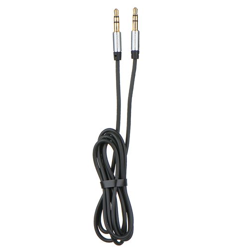 Kabel REMAX AUX Mini Jack 1M Czarny na Arena.pl