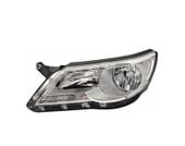Volkswagen Tiguan 07-11 Reflektor przedni lampa przednia lewa