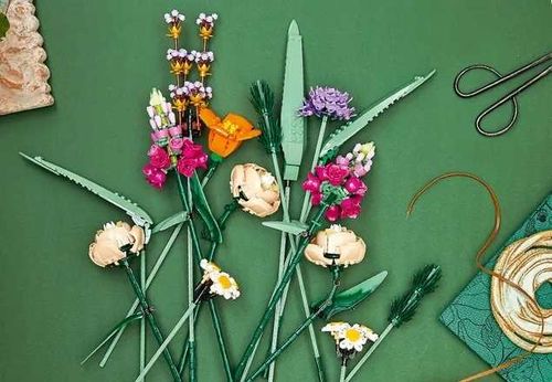 10280 - lego the botanical collection - bukiet kwiatów na Arena.pl