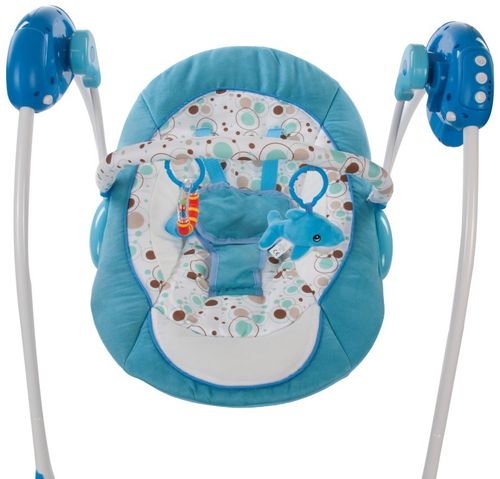 Leżaczek huśtawka - rybka na Arena.pl