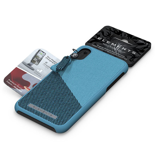 Materiałowe etui do iPhone 8 Plus/7 Plus/6s Plus/6 Plus (Petrol) #0 na Arena.pl