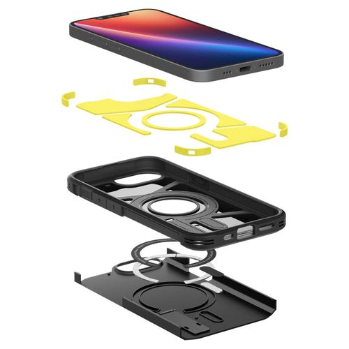 spigen tough armor mag magsafe iphone 16e black na Arena.pl