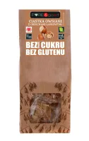 Ciastka Owsiane Z Orzechami Laskowymi BEZ Dodatku CukrÓw Bezglutenowe 150 g