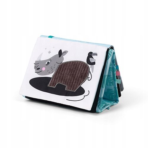 BABYONO Książeczka sensoryczna SAFARI 1564 na Arena.pl