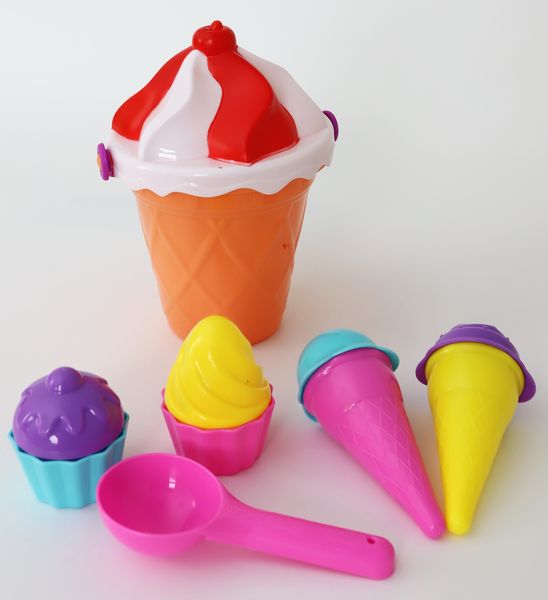 zabawki do piaskownicy Lody zdjęcie 6