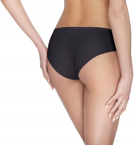 Ewana 023 Klasyczne Figi z Mikrofibry Czarny M na Arena.pl