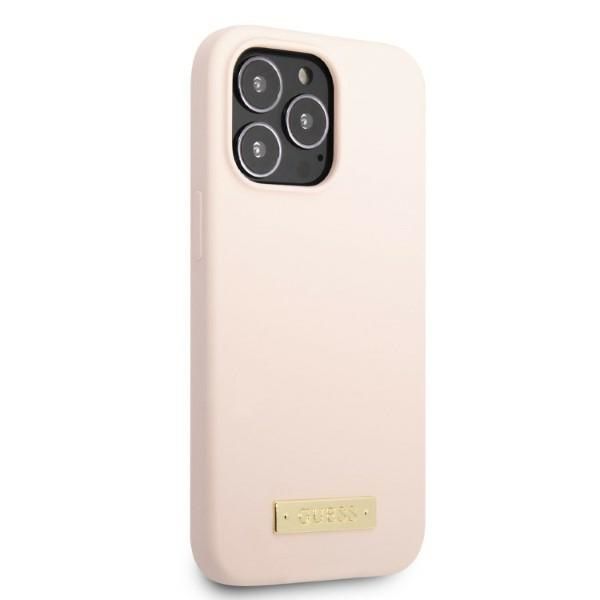 Etui Guess do iPhone 13 Pro Max, Różowy, MagSafe zdjęcie 4
