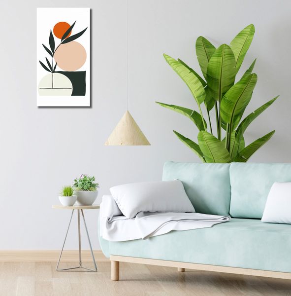 Obraz 30x60cm Kompozycja Natury zdjęcie 2