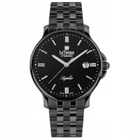 Zegarek Męski Le Temps LT1067.32BB01 czarny bransoleta