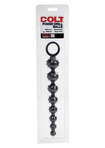 Silikonowe Kule Analno-Waginalne Colt Power Drill Balls na Arena.pl