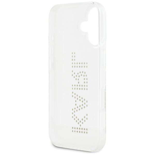 Etui Karl Lagerfeld do iPhone 16, Przezroczysty zdjęcie 7