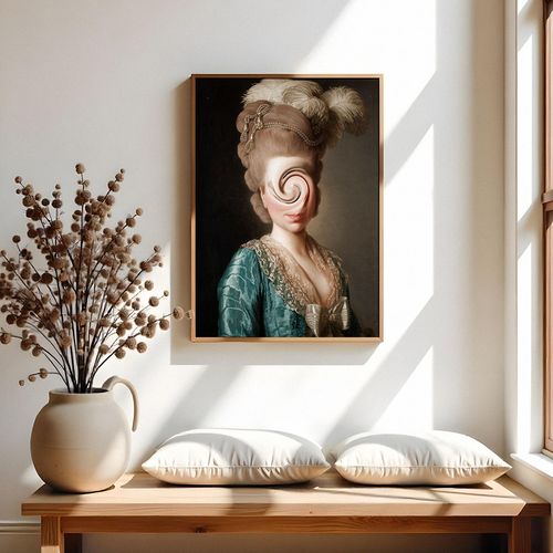 Plakat pop art twister portret 70x100 cm na Arena.pl