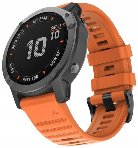 PASEK BRANSOLETA QUICKFIT DO GARMIN FENIX 3 3HR 5X 6X 7X 8 51mm PRO SOLAR na Arena.pl