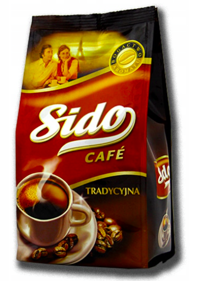 SIDO 500G KAWA TRADYCYJNA zdjęcie 1