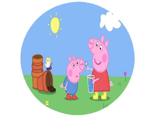 Podkładka pod myszkę Świnka Peppa na Arena.pl