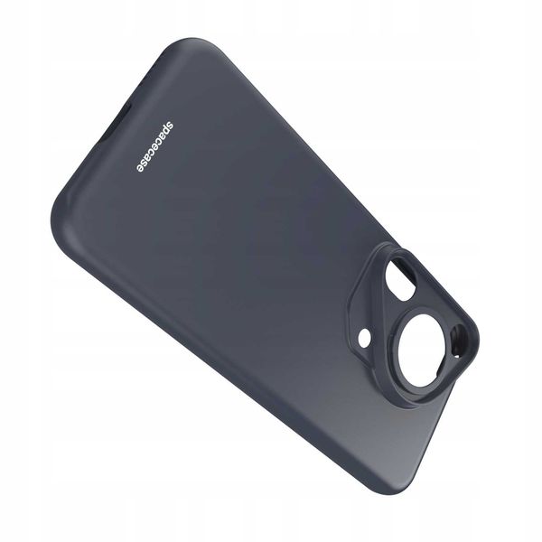 Spacecase Silicone Case Huawei Pura 70 Ultra Black zdjęcie 6