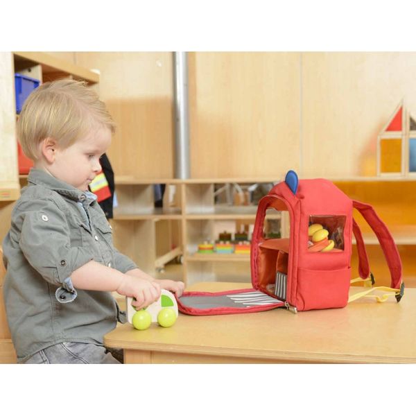 MASTERKIDZ Centrum Ratunkowe Bezpieczeństwa W Plecaku zdjęcie 6